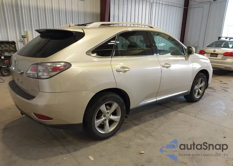 2012 Lexus Rx 350 from USA, damaged, VIN 2T2BK1BA1CC134908
